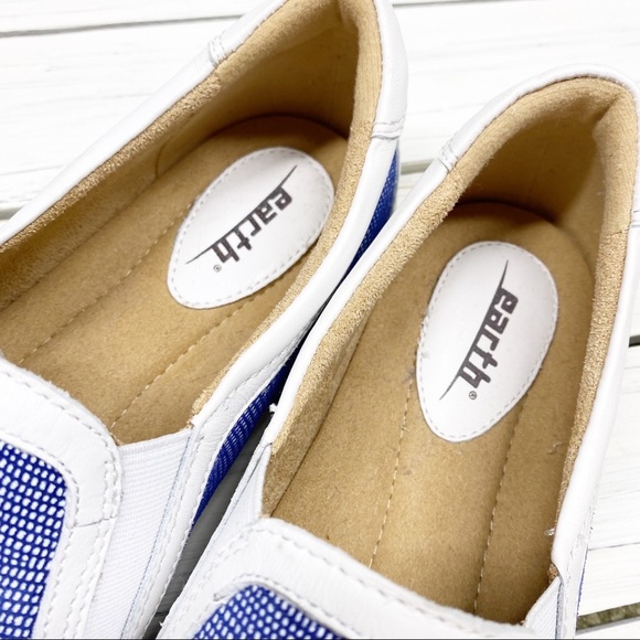 NEW Earth Currant Saphire Blue Wave Slip On Sneakers 9.5 - Picture 6 of 11